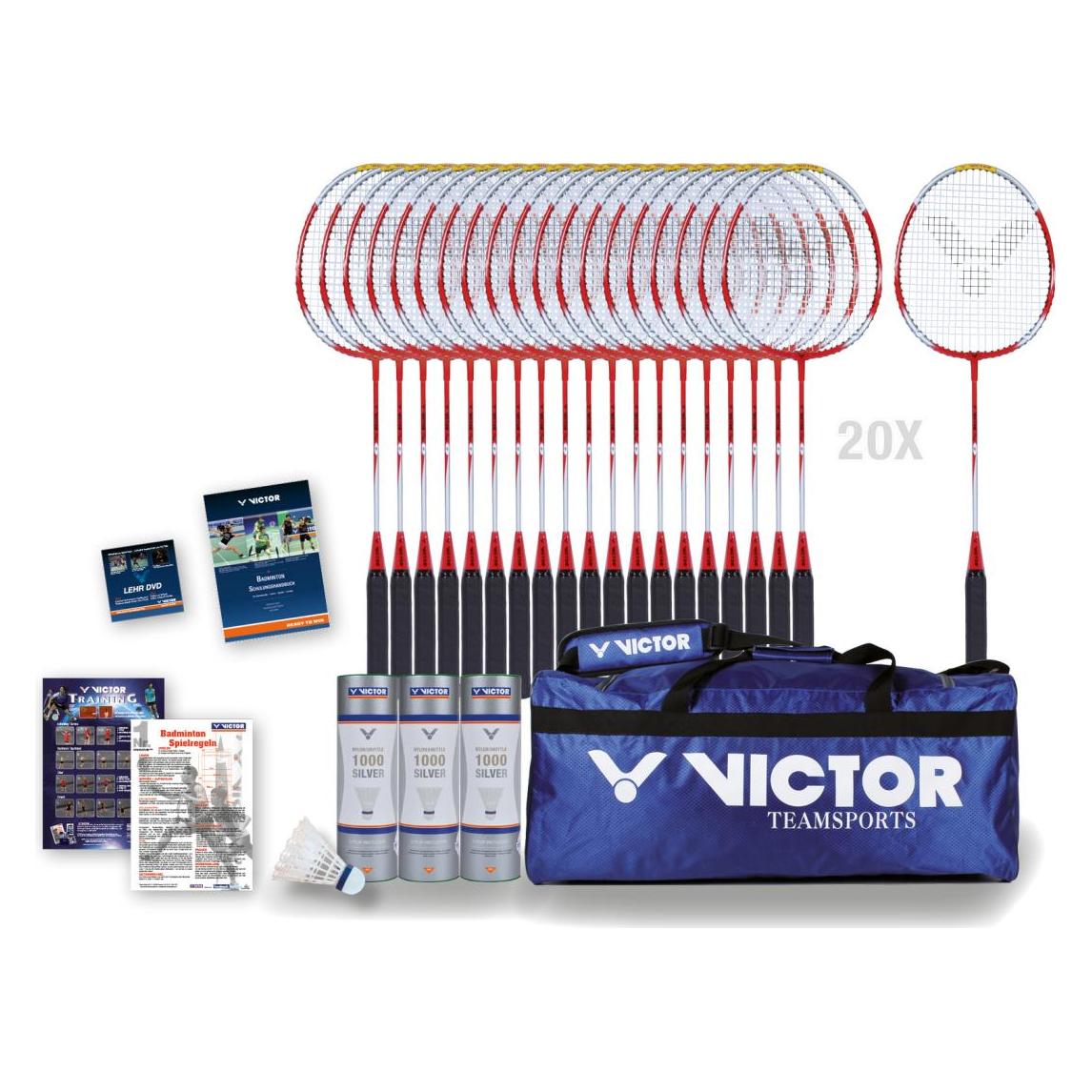Victor Badminton-Schulsparpaket MAXI II (999/Maxi 2)