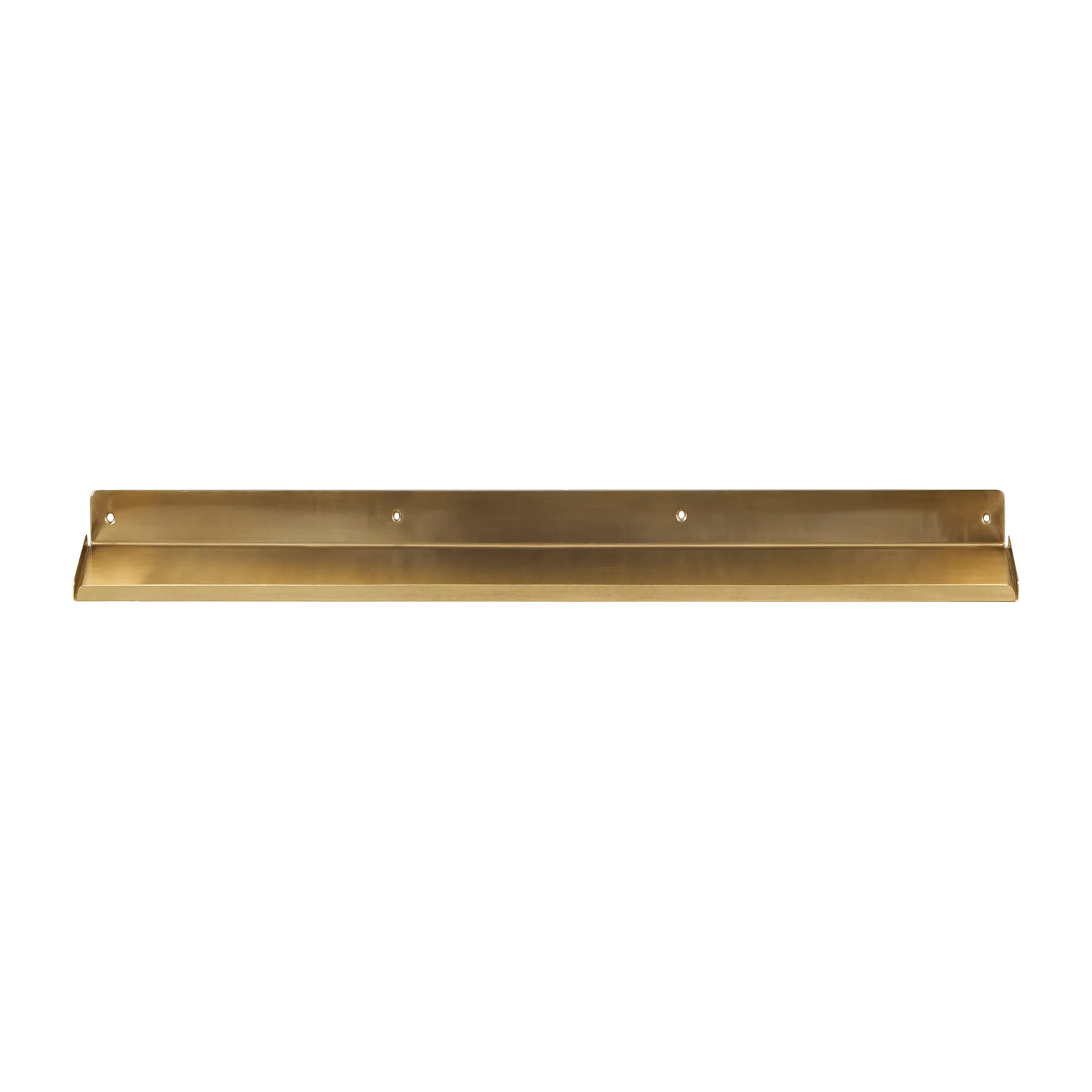 House Doctor Ledge plank messing 80 cm