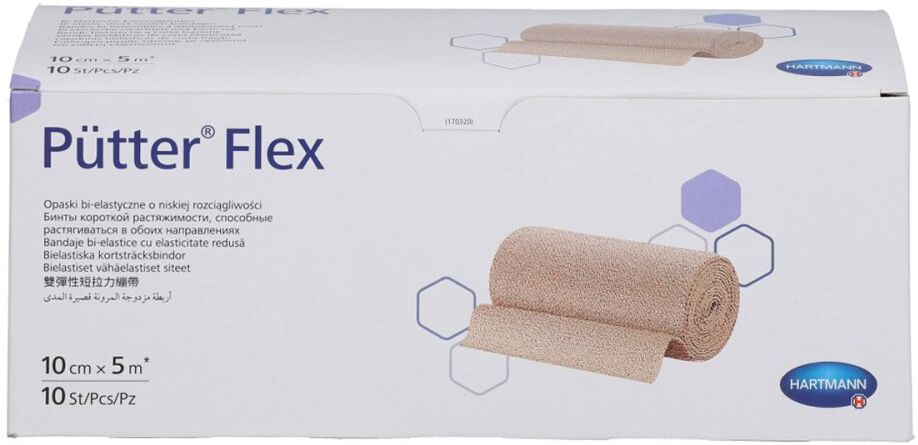 Pütter Flex Binde 10 cmx5 m 10stk