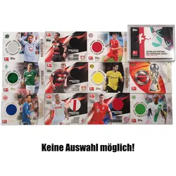 Topps Jersey Card