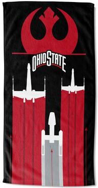 NCAA Star Wars Cobranding Beach Towel
