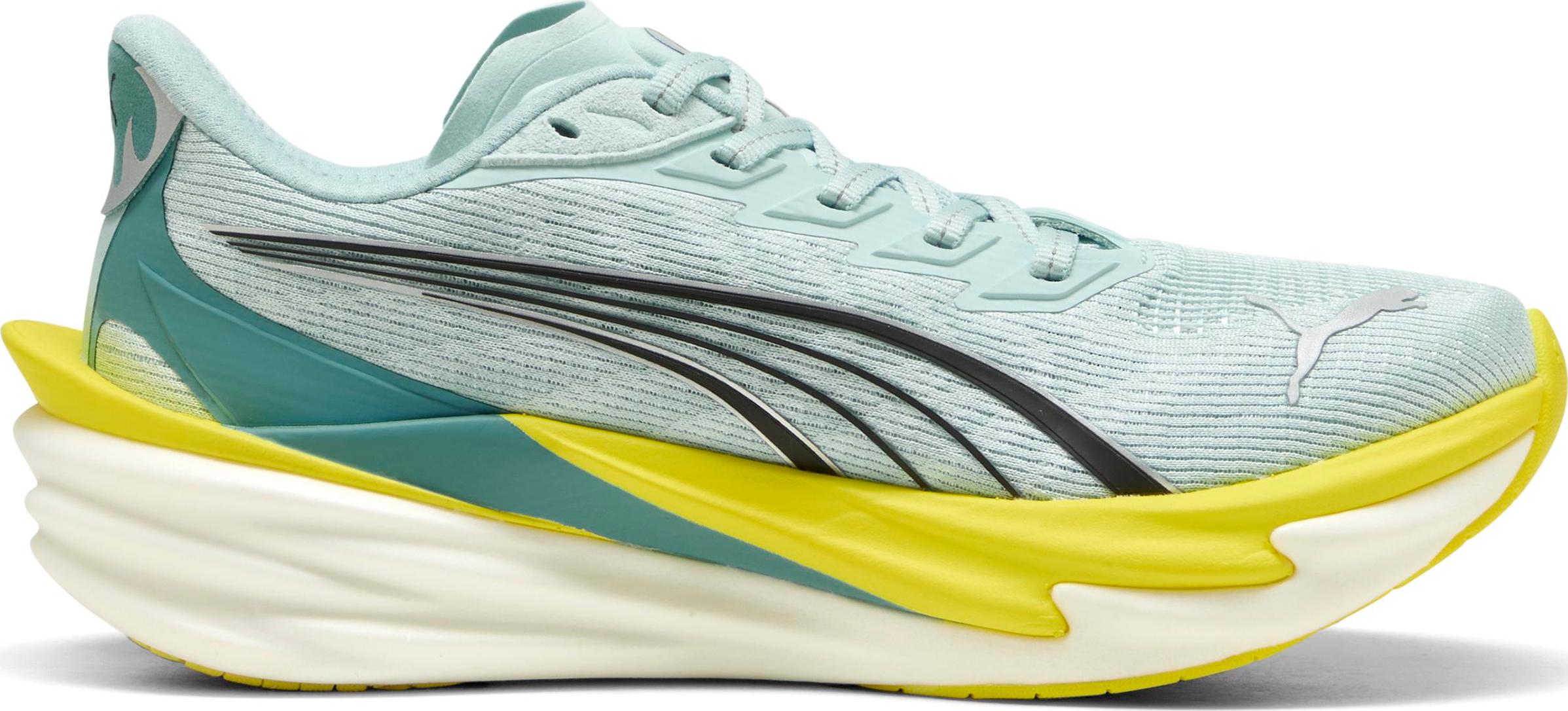 Puma Women's Deviate Nitro 4 Fresh Water-nitro Blue 37