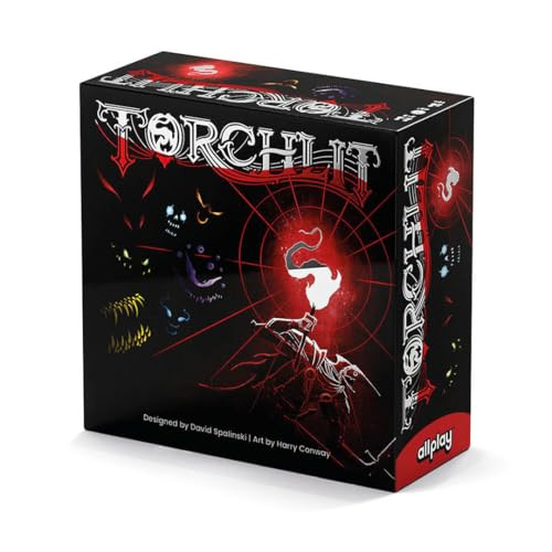 AllPlay Torchlit Kaartspel - Strategisch Fantasy Slagenspel voor 2-5 Spelers