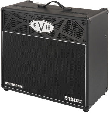 Evh 5150 Hypersonic 1x12 6L6 BK Schwarz