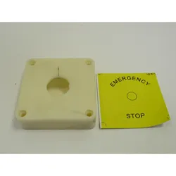 Holzstar Schalterabdeckung LLB 16 PB inkl. Label