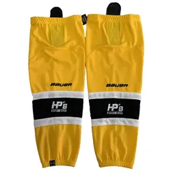 Super Sonderschnäppchen !!! Bauer 900 Mesh Pro  Eishockey Stutzen  | Boston Home Junior S/M