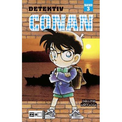 Detektiv Conan 03, Taschenbuch von Gosho Aoyama, Egmont Manga