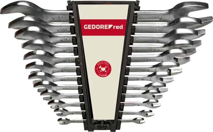 GEDOREred Doppelmaulschlüssel-Satz R05105012 3300960 12-teilig