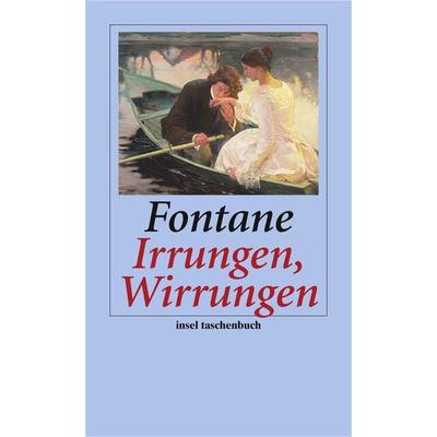 Irrungen, Wirrungen, Taschenbuch von Theodor Fontane, Insel