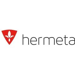 hermeta Decken-Mantelhaken 0201 vierfach A.83mm Alu.silberf.elox.H.55mm - 0201-01E