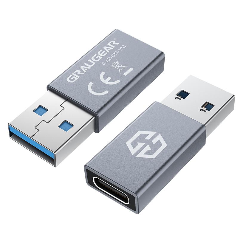 Graugear USB-A zu (USB-A, USB-C) (G-AD-CTA-10G)