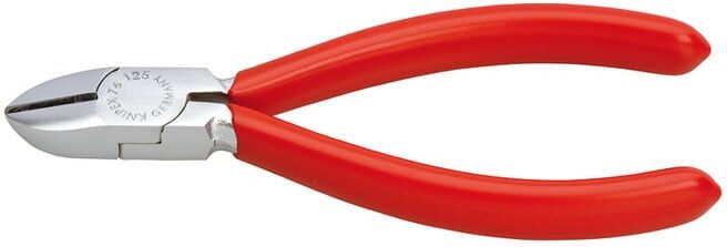Pince coupante de côté, pour électromécanicien Knipex (76 03 125)