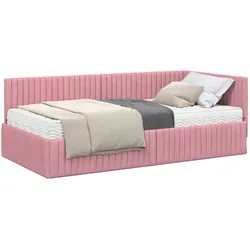 vidaXL, Bett, Plattformbett (90 x 200 cm)