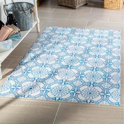 SAFAVIEH Vinyl Floor Adrienne Rug