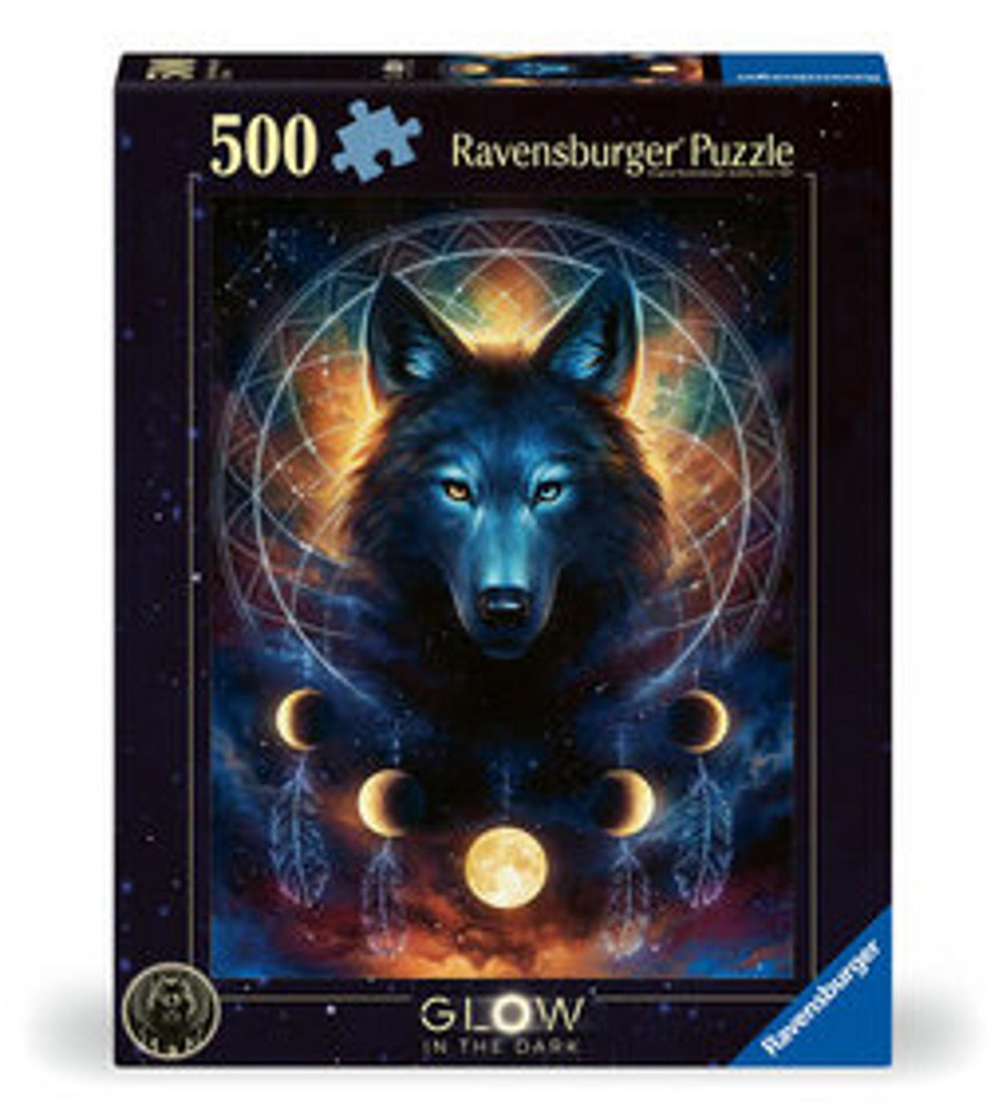 Ravensburger Glow-in-the-dark wolf