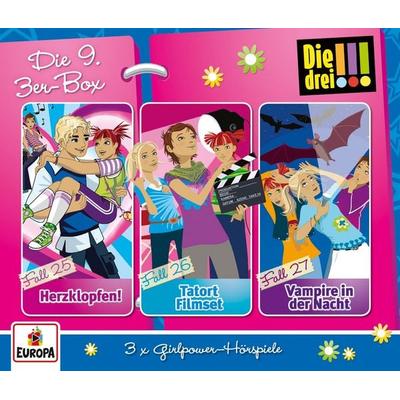 Die drei !!! 3er Box Folgen 25-28 - , CD, 9783803262011