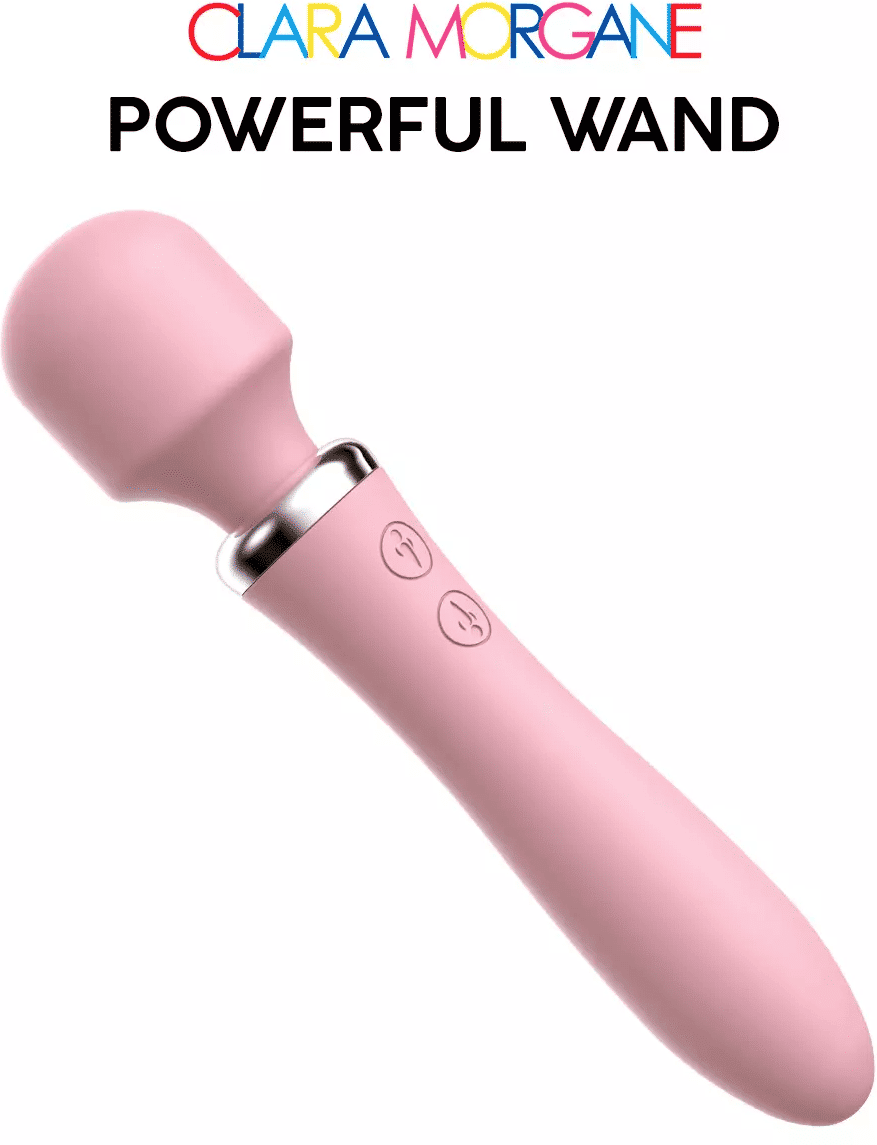 Clara Morgane Powerful Wand Rose
