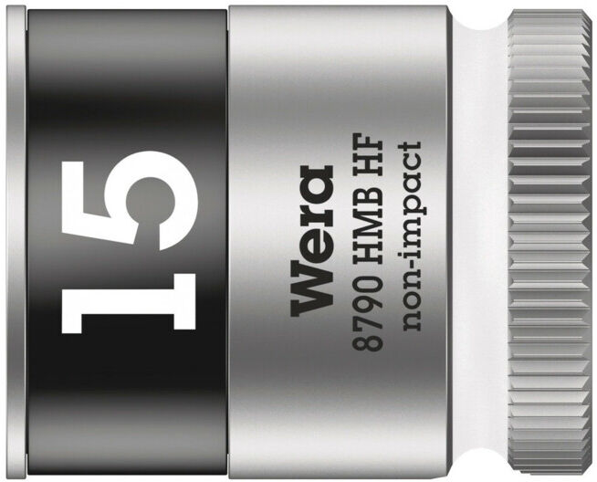 Wera 8790 HMB HF Douille Zyklop à emmanchement 3/8