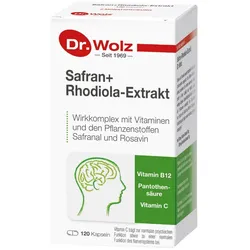 Dr. Wolz Safran & Rhodolia Extrakt 120 St