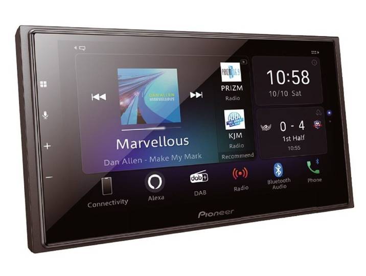 Pioneer Pioneer SPH-EVO64DAB-Modulare Receiver Autoradio