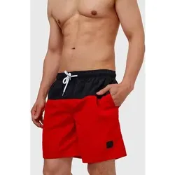 INDICODE Badehose Pruitt, Größe M in Rot Rot