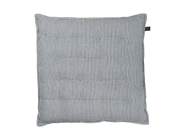 ERNST Coussin de chaise Ernst 40x40 cm Bleu-blanc