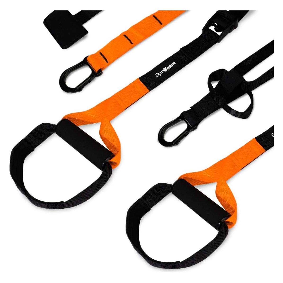 GymBeam Schlingentrainer-Set für Fitness (36310-1-black)