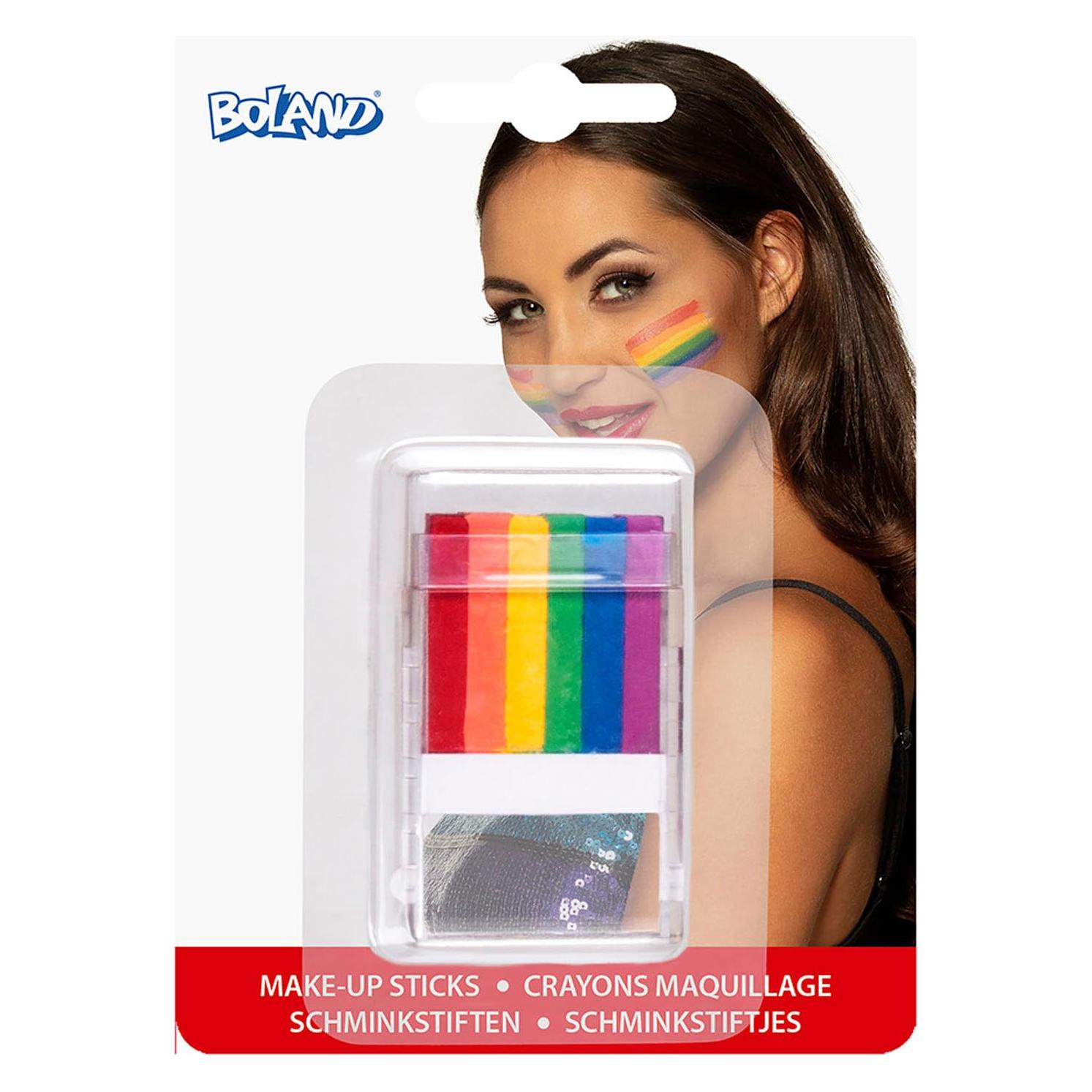 Boland Schminke klebt Regenbogen (45065)