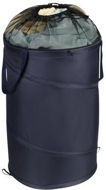 Household Essentials "Mesh Pop Up Laundry Hamper - 16.0""L x 16.0""W x 25.0""H"