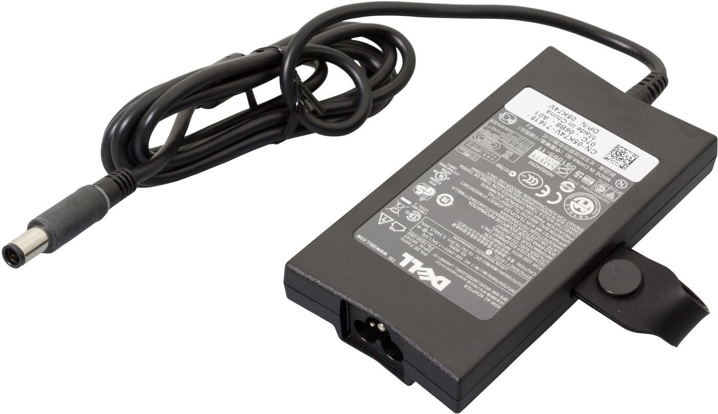 Dell AC Adapter, 65W, 19.5V, 3