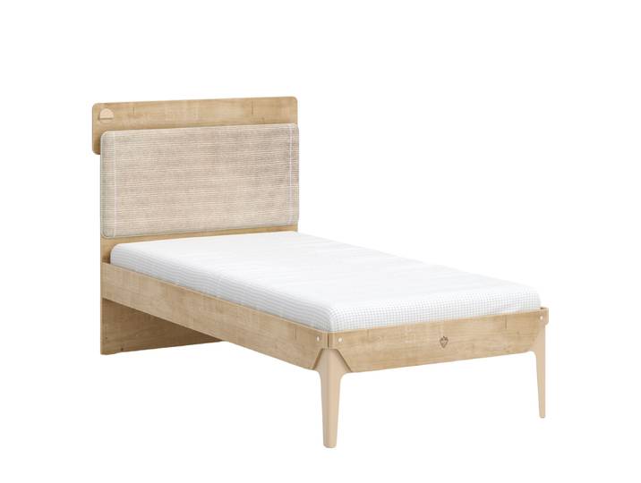Bett Mocha Modern
