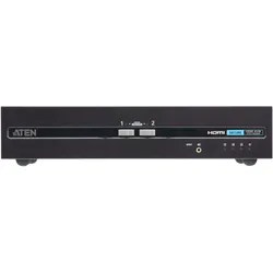 Aten KVM-Switch, HDMI, KVM Switch, Schwarz