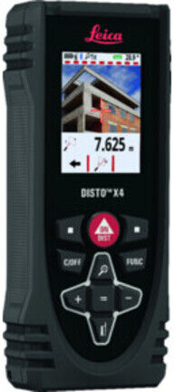 Télémètre laser Leica DISTO X4 0,05-150 m ± 1 mm IP 65 ; Industrial Quality Supplies (470622)