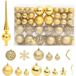 vidaXL, Christbaumschmuck, Jaconita (111x)