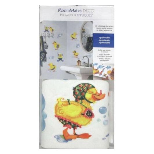 Roommates Removable Wall Stickers - Duck Bath (29 Sticker) (36932142)