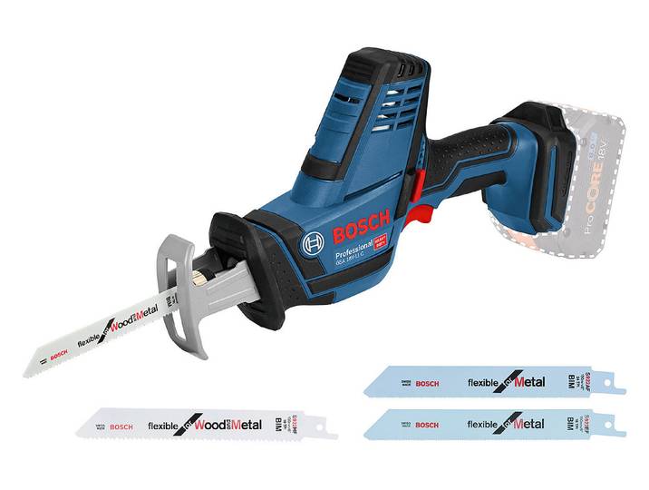 Bosch Akku-Säbelsäge GSA 18 V-Li C Professional 18 V Solo