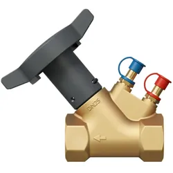 Oventrop Strangreg.vent. HydroControl V PN25 DN25, Rp1 IG, HydroPort, EZB, Zubehör Heizen