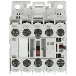 ABB Stotz S&amp;J Kleinhilfsschütz MCRC040ATWL