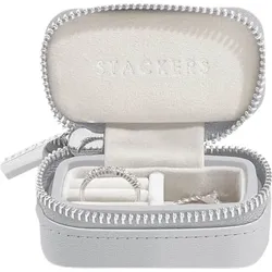 Stackers Travel Schmuck-Reisekästchen petite Steingrau