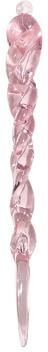 Multicon Wholesale Hub Simulation Ice Pendants Xmas Tree Hanging Ornaments Crystal Snowflake Winter Theme Decor pink