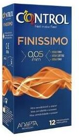 Control Preservativos Finissimo Original 12 unidades