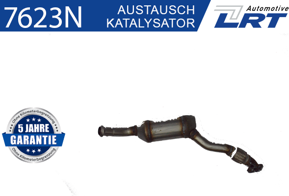 Lrt Katalysator 7623n Für Renault Trucks