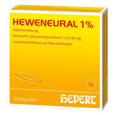 Heweneural 1% Injektionslösung Ampullen 10x2 ml