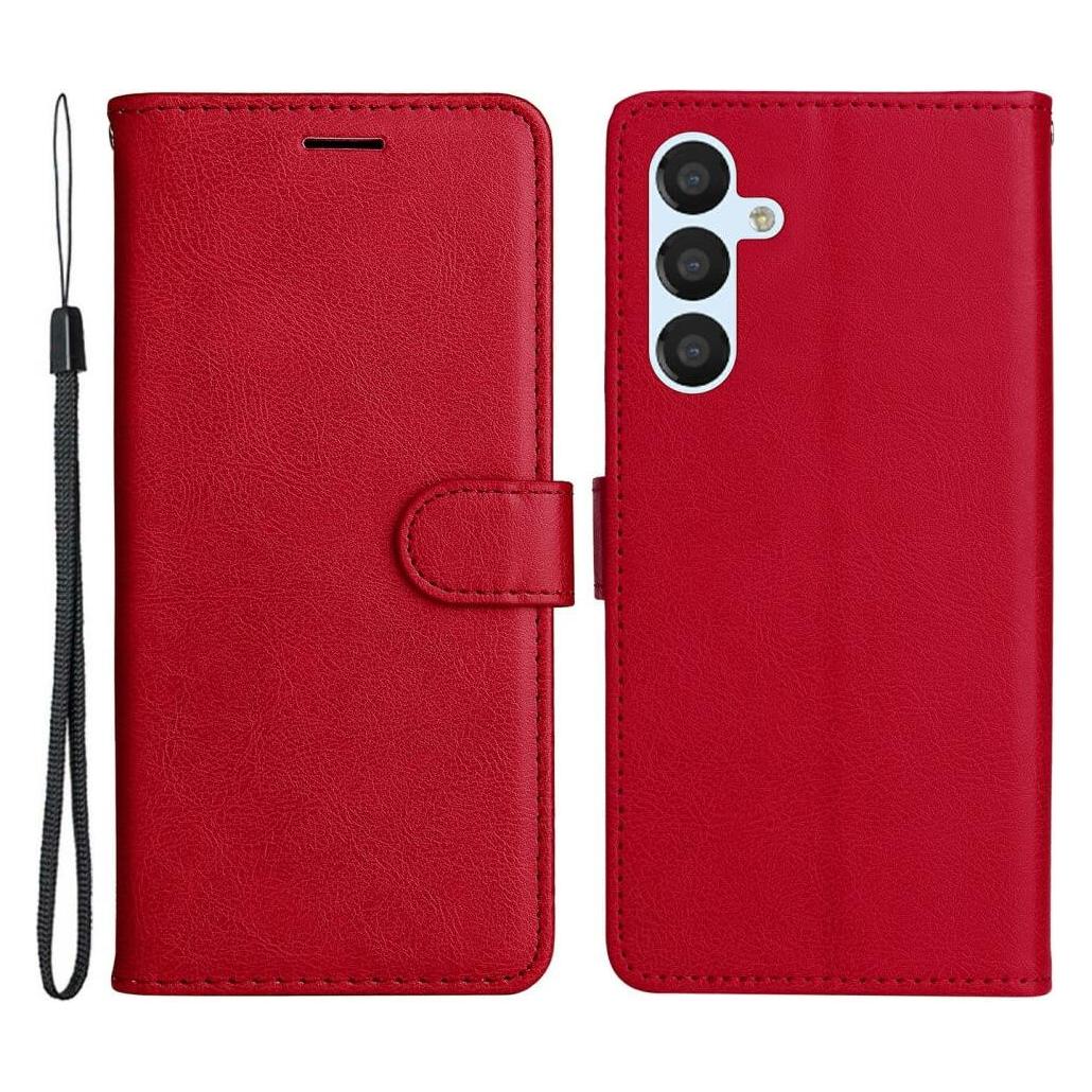 Cover-Discount Galaxy A54 - Leder Etui Hülle rot (Samsung Galaxy A54 5G) (660122843B)