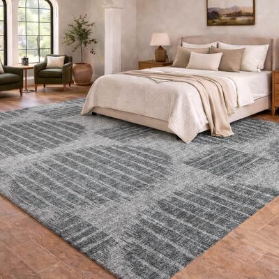 Addison Rugs Premium Washable Super Soft Geo Tubi Dream Shag Rug