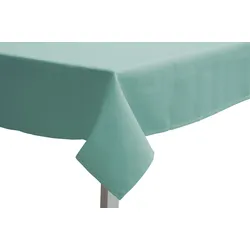 Tischdecke PANAMA (LB 220x130 cm) - grün - LB 220x130 cm