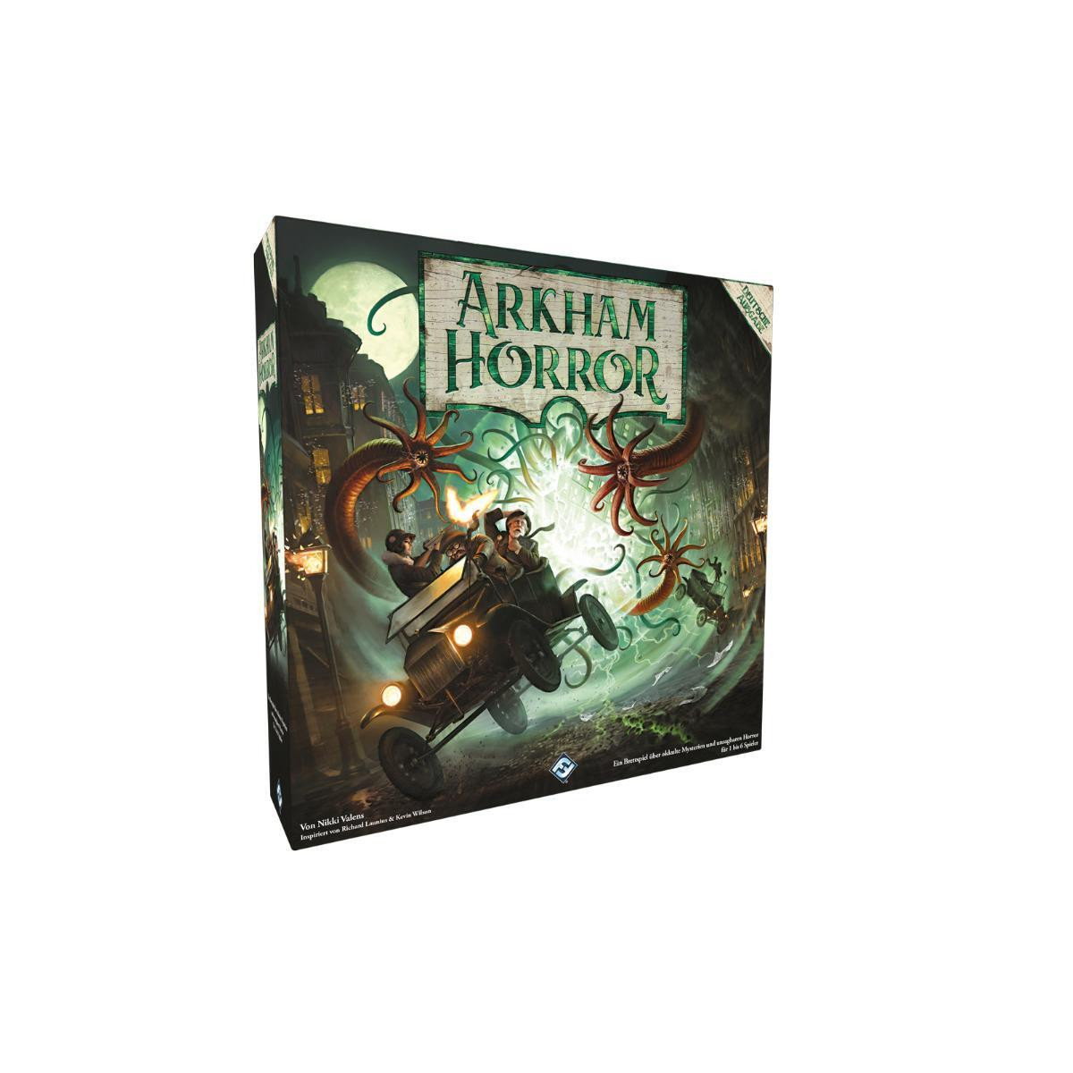 Arkham Horror 3e editie bordspel van Asmodee