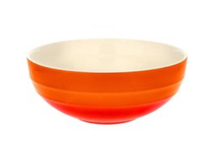 SILVERCREST® Bol de service ou Set de coupelles (Saladier de service, orange)