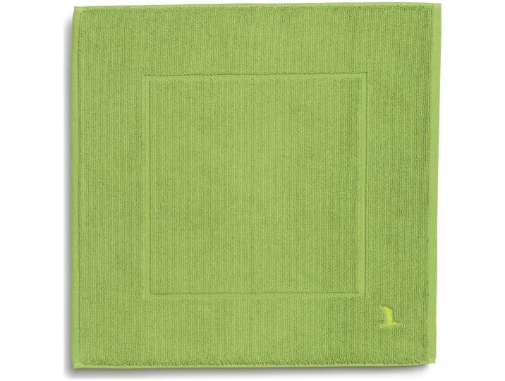 Möve Superwuschel Badeteppich 60 x 60 cm peridot