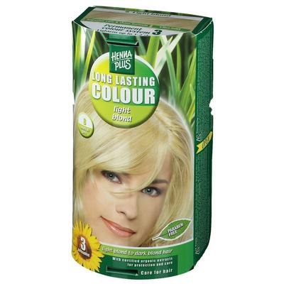 Hennaplus Long Lasting light blond 8 100 ml Flüssigkeit